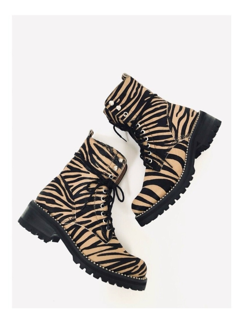 Aqua Women's Jax
Studded Tiger Print Hiker
Boots Bloomingdale Exclusive